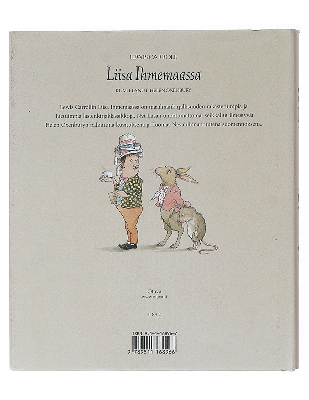 Liisa Ihmemaassa - Carroll, Lewis - Lastenkirjat - 10105640357 - 1