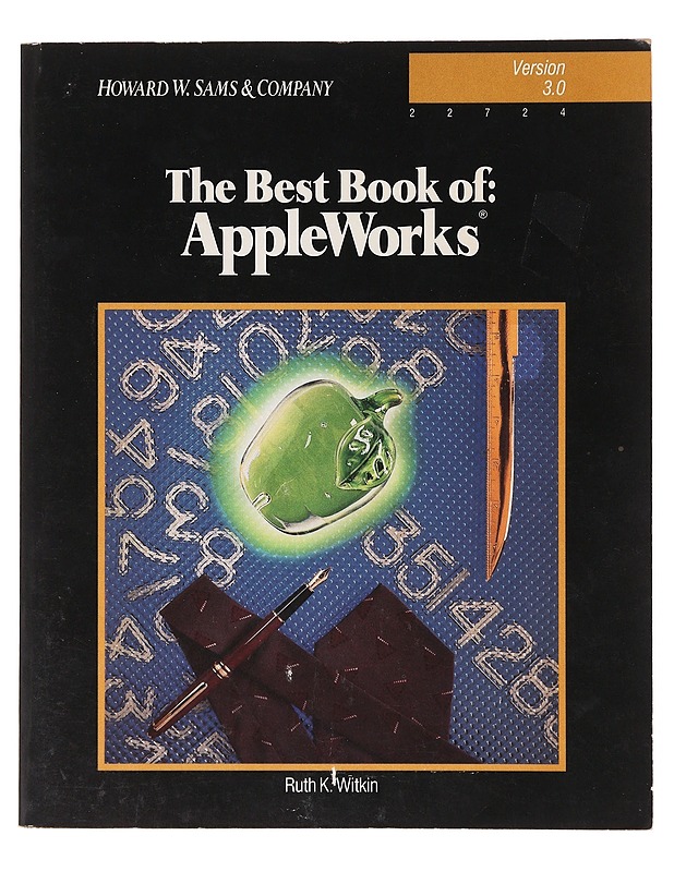 The best book of AppleWorks - Ruth K. Witkin - Tietokirjat ja oppaat - 10105640358 - 0