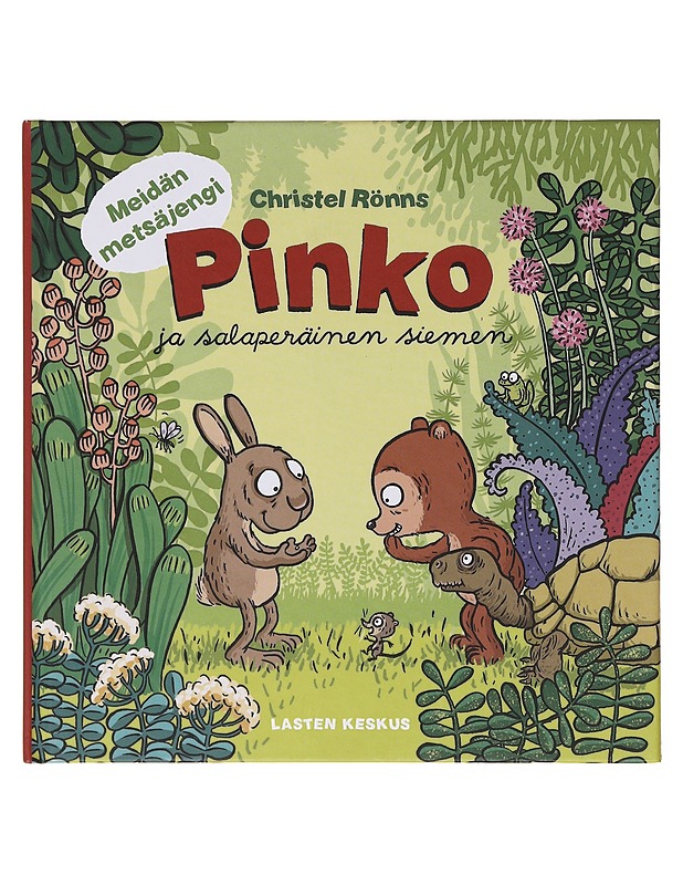 Pinko ja salaperäinen siemen - Christel Rönns - Lastenkirjat - 10105640359 - 0