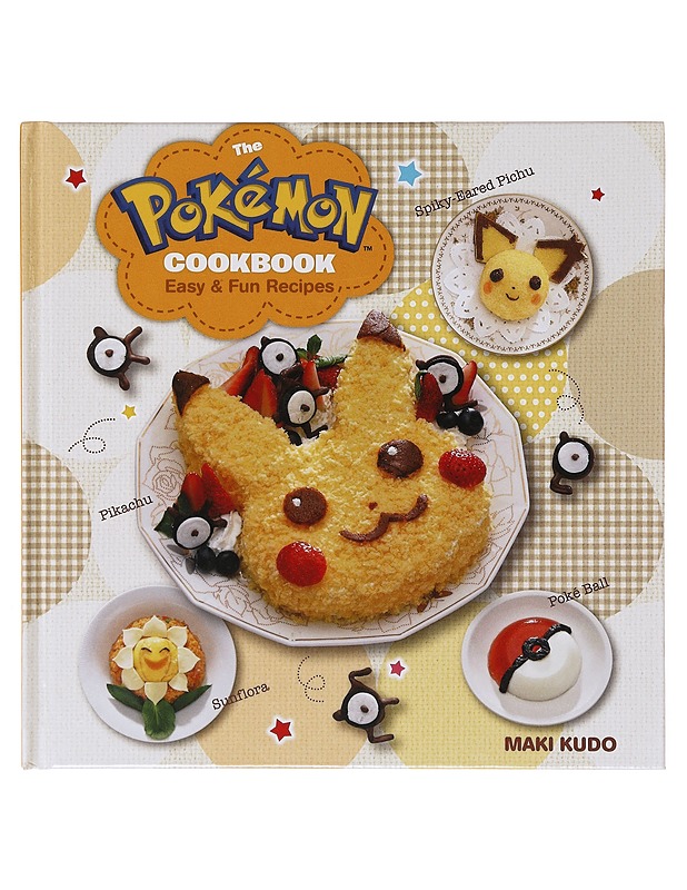 The Pokémon cookbook : easy & fun recipes - Maki Kudo - Lastenkirjat - 10105640363 - 0