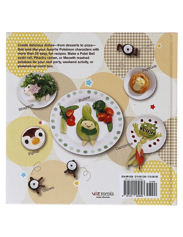The Pokémon cookbook : easy & fun recipes - Maki Kudo - Lastenkirjat - 10105640363 - 1