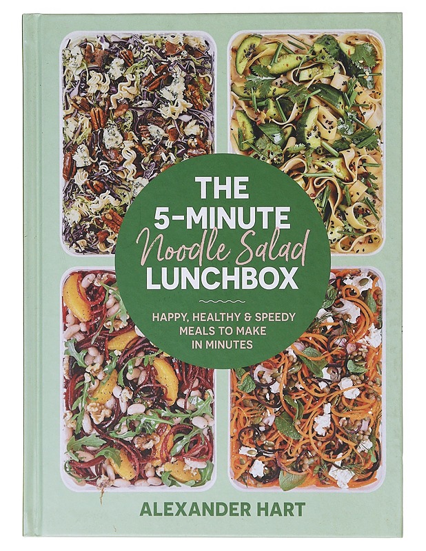 The 5-Minute Noodle Salad Lunchbox - Happy, H. - Ruokakirjat - 10105640364 - 0