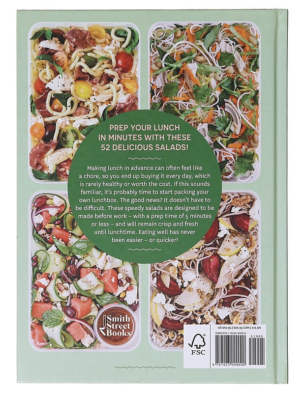 The 5-Minute Noodle Salad Lunchbox - Happy, H. - Ruokakirjat - 10105640364 - 1