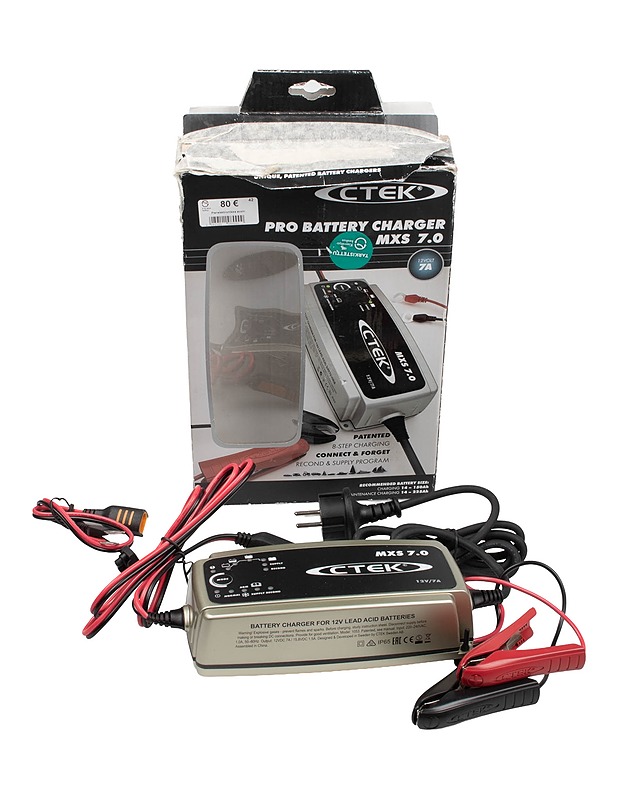 CTEK Mxs 7.0 akkulaturi - Muu elektroniikka - 10105640366 - 0