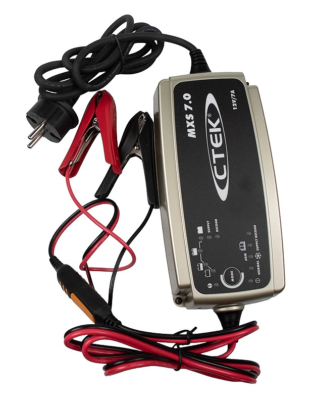 CTEK Mxs 7.0 akkulaturi - Muu elektroniikka - 10105640366 - 1