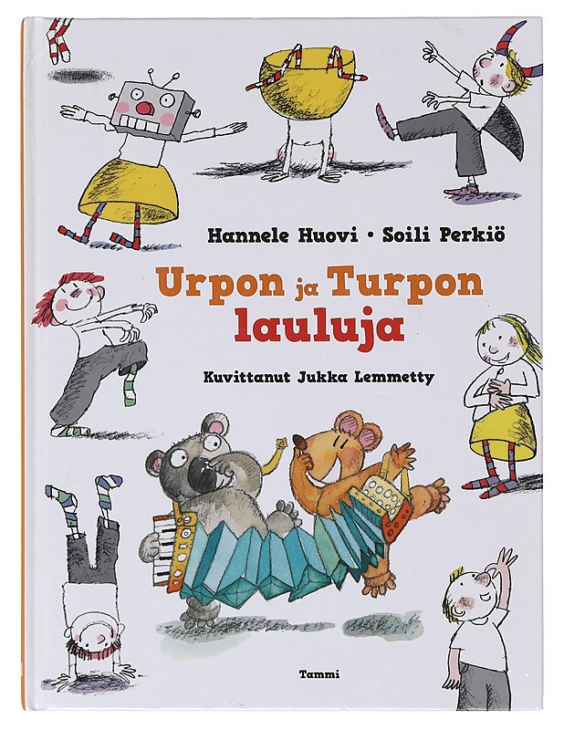 Urpon ja Turpon lauluja - Perkiö, Soili - Lastenkirjat - 10105640367 - 0
