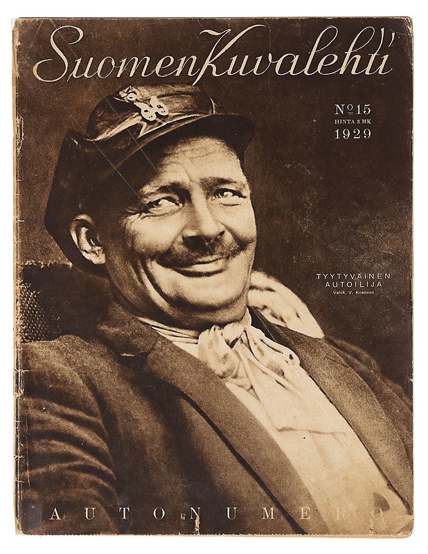 Suomen Kuvalehti 1929 No 15 - Lehdet - 10105640368 - 0