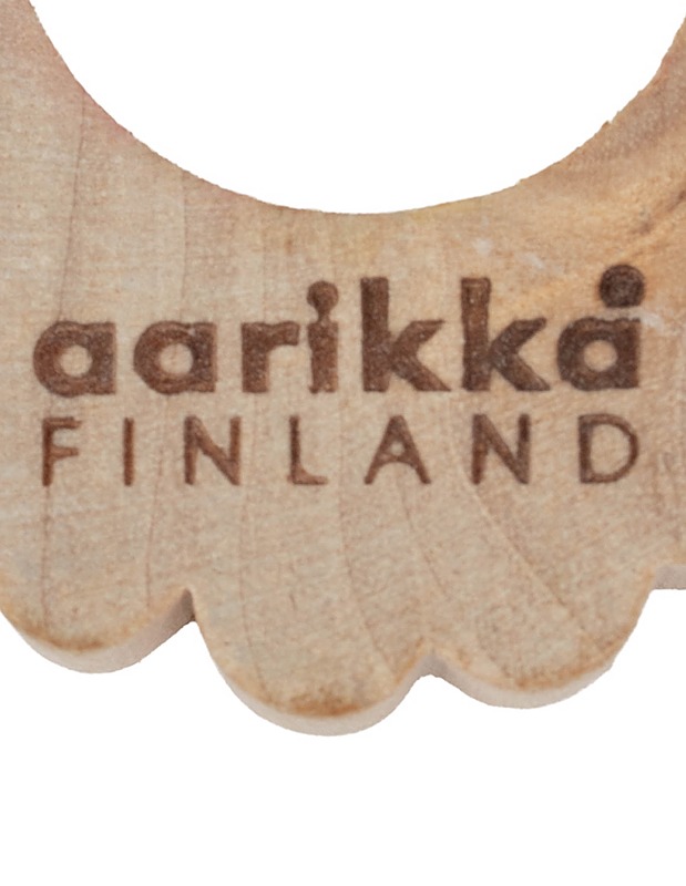 AARIKKA lautasliinarenkaat, 6 kpl - Joulutuotteet - 10105640373 - 1