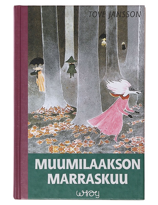 Muumilaakson marraskuu - Jansson, Tove - Lastenkirjat - 10105640374 - 0