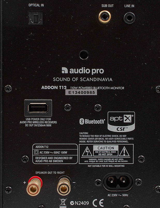 AUDIO PRO Addon T12 kaiuttimet - Audio - 10105640372 - 2
