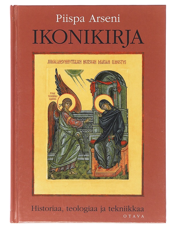 Ikonikirja - Arseni, piispa - Taide- ja kulttuurikirjat - 10105640371 - 0