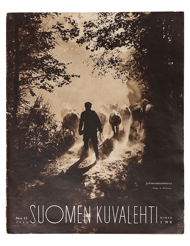 Suomen Kuvalehti 1937 No 25 - Lehdet - 10105640379 - 0