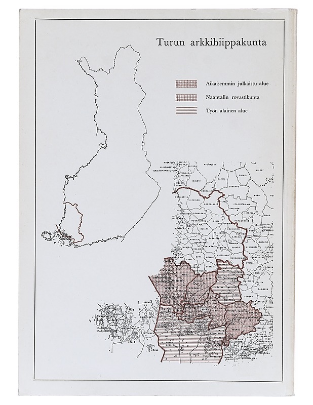 Suomen kirkot = Finlands kyrkor. 6, Turun arkkihiippakunta VI osa : Naantalin rovastikunta - Lilius, Henrik - Tietokirjat ja oppaat - 10105640380 - 1