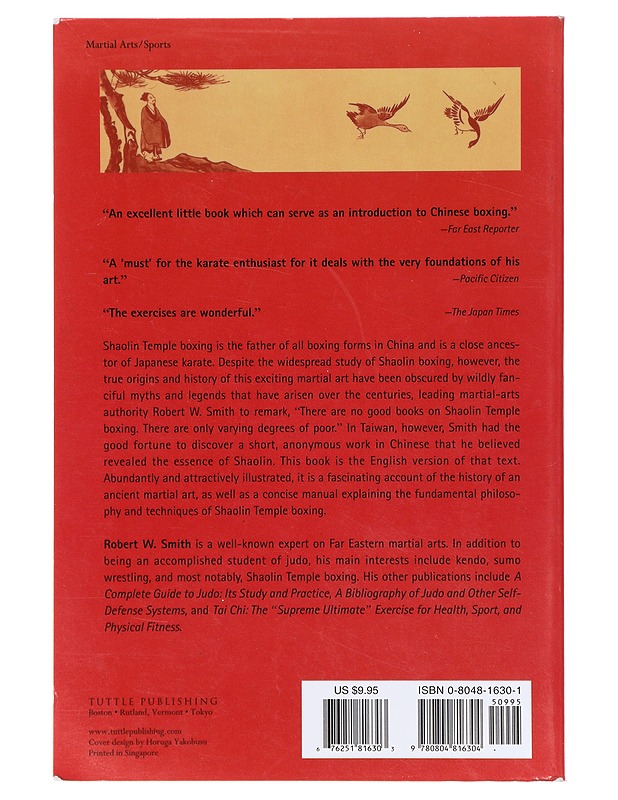 The Secrets of Shaolin Temple - Robert W. Smith - Tietokirjat ja oppaat - 10105640378 - 1