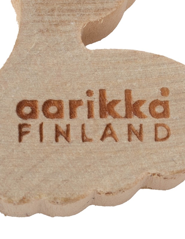 AARIKKA Enkeli lautasliinarenkaat, 4 kpl - Joulutuotteet - 10105640381 - 1