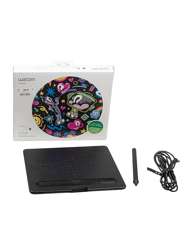 WACOM CTL-4100WL/K0-BX Intuous langaton piirtopöytä  - Tietokoneet - 10105640384 - 0