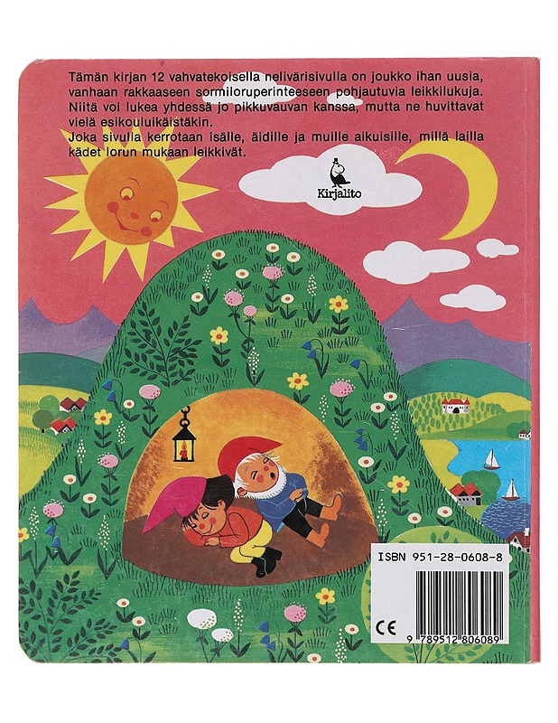 Peukaloputti ja luumupuu / sormiloruja perheen pienimmille - Helakisa, Kaarina - Lastenkirjat - 10105640388 - 1
