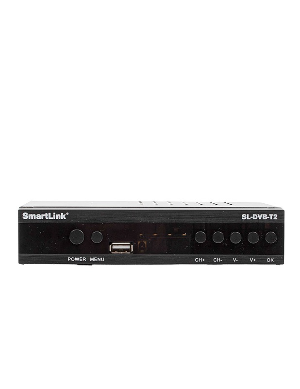 SMARTLINK SL-DVB-T2 tallentava DVB-T2/C HD-digiboksi - Viihde-elektroniikka - 10105640391 - 1