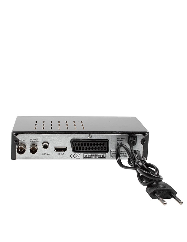 SMARTLINK SL-DVB-T2 tallentava DVB-T2/C HD-digiboksi - Viihde-elektroniikka - 10105640391 - 2