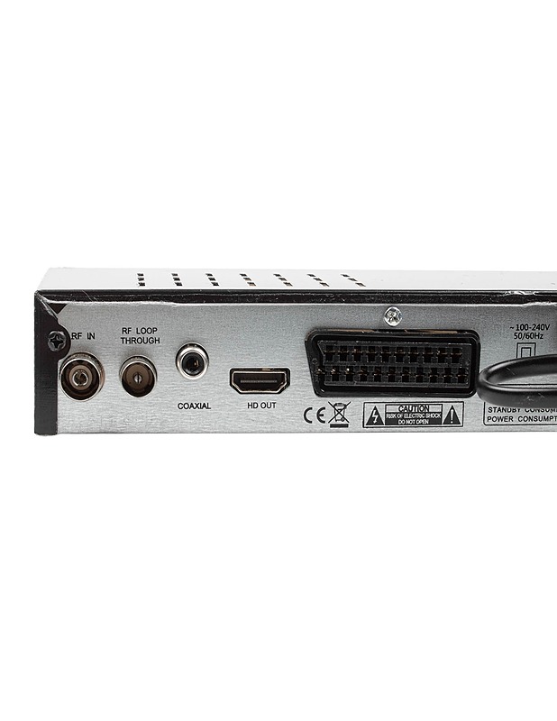 SMARTLINK SL-DVB-T2 tallentava DVB-T2/C HD-digiboksi - Viihde-elektroniikka - 10105640391 - 3