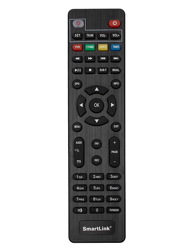 SMARTLINK SL-DVB-T2 tallentava DVB-T2/C HD-digiboksi - Viihde-elektroniikka - 10105640391 - 4