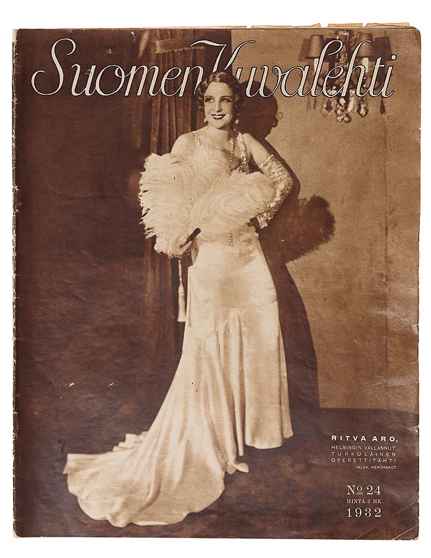 Suomen Kuvalehti 1932 No 24 - Lehdet - 10105640393 - 0