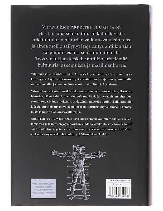 Arkkitehtuurista - Vitruvius Pollio - Tietokirjat ja oppaat - 10105640394 - 1