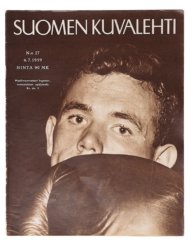 Suomen Kuvalehti 1959 No 27 - Lehdet - 10105640395 - 0