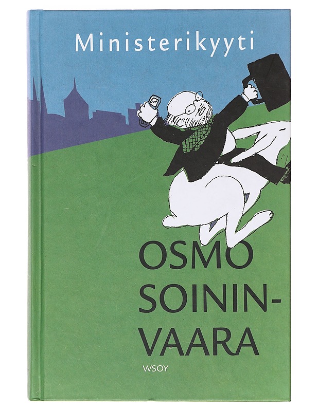 Ministerikyyti - Osmo Soininvaara - Elämäkerrat ja muistelmat - 10105640402 - 0