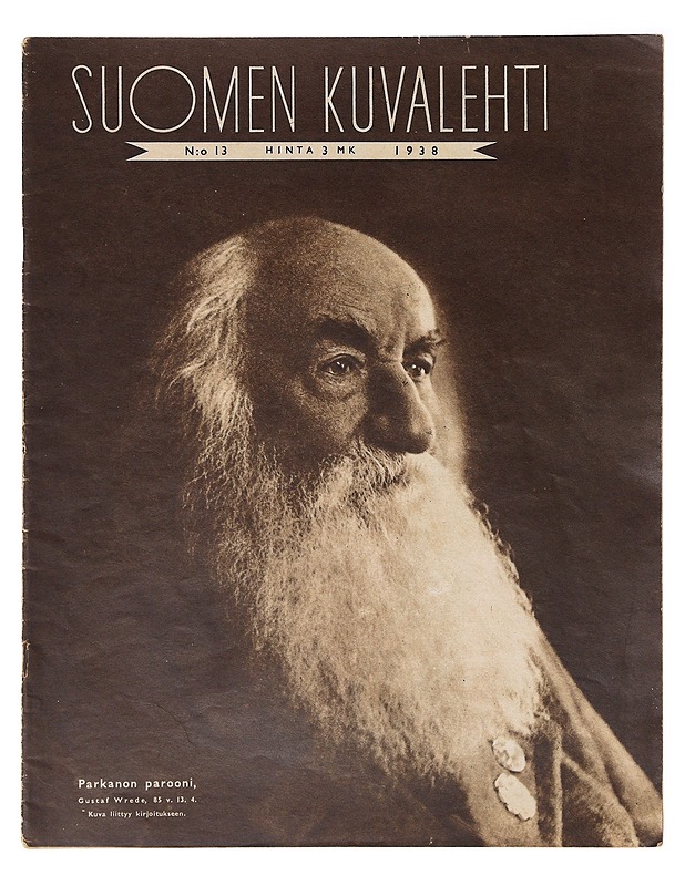 Suomen Kuvalehti 1938 No 13 - Lehdet - 10105640401 - 0