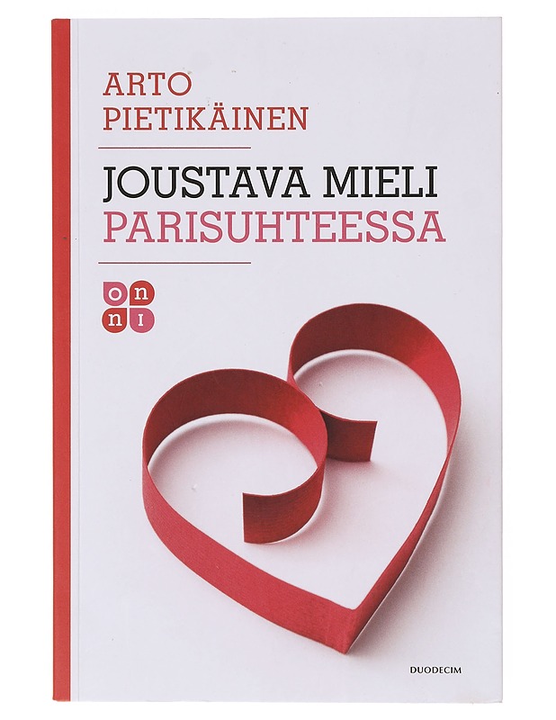 Joustava mieli parisuhteessa - Arto Pietikäinen - Tietokirjat ja oppaat - 10105640411 - 0