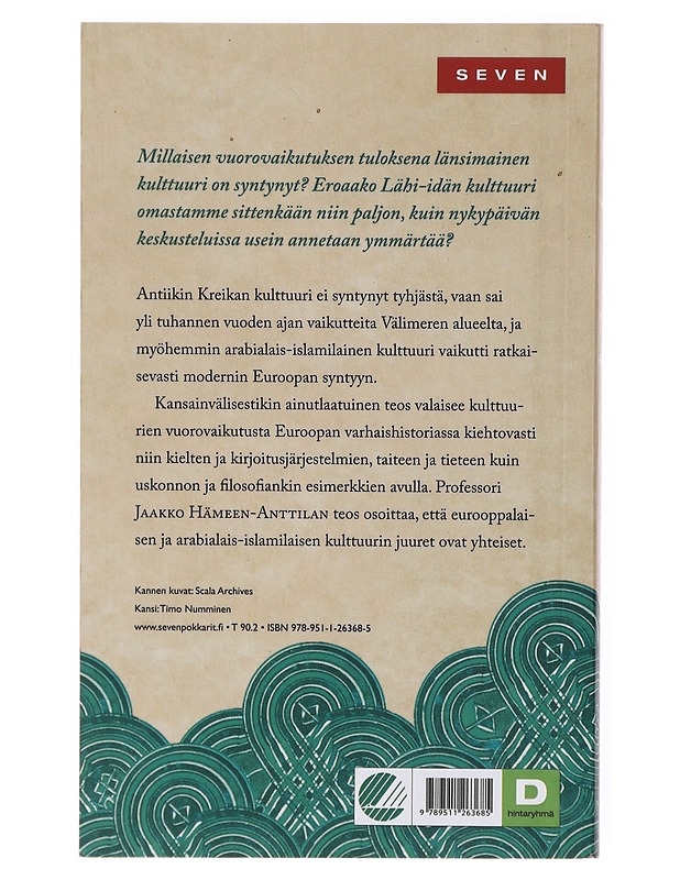 Mare nostrum - Hämeen-Anttila, Jaakko - Historiakirjat - 10105640403 - 1