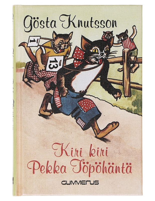 Kiri kiri Pekka Töpöhäntä! - Knutsson, Gösta - Lastenkirjat - 10105640404 - 0