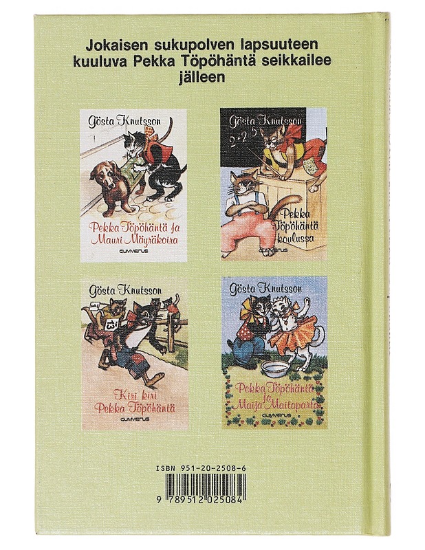 Kiri kiri Pekka Töpöhäntä! - Knutsson, Gösta - Lastenkirjat - 10105640404 - 1