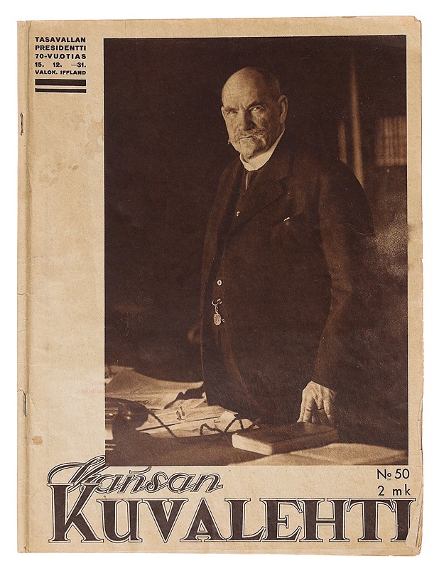 Kansan Kuvalehti 1931 No 50 - Lehdet - 10105640408 - 0