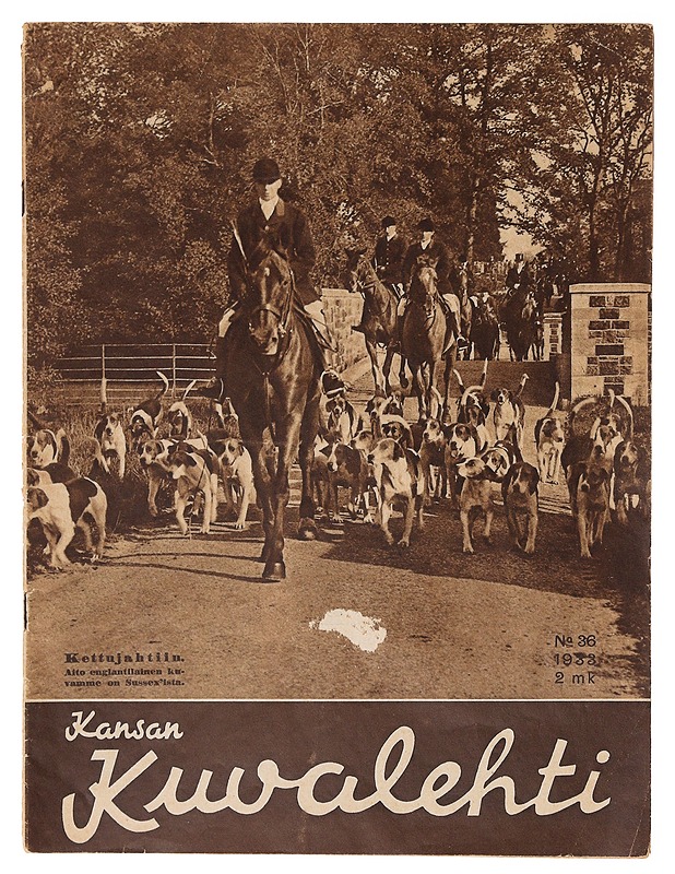 Kansan Kuvelehti 1933 No 36 - Lehdet - 10105640414 - 0