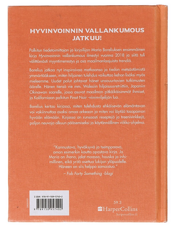 Bliss : peittoa tulehdus, elä ja voi paremmin - Borelius, Maria - Tietokirjat ja oppaat - 10105640431 - 1