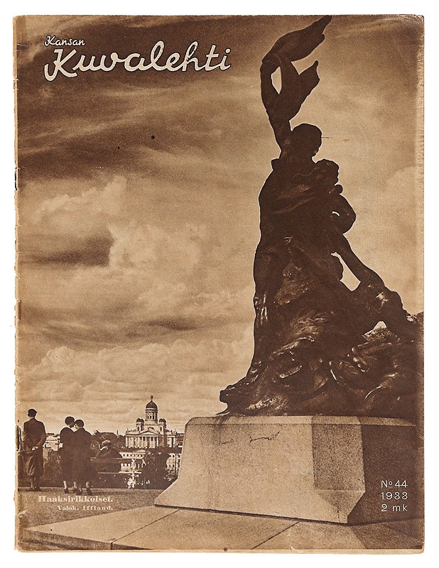 Kansan Kuvalehti 1933 No 44 - Lehdet - 10105640418 - 0
