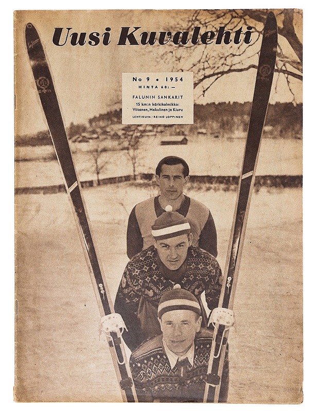 Uusi Kuvalehti 1954 No 9 - Lehdet - 10105640420 - 0