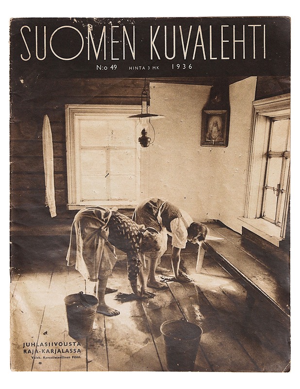 Suomen Kuvalehti 1936 No 49 - Lehdet - 10105640423 - 0