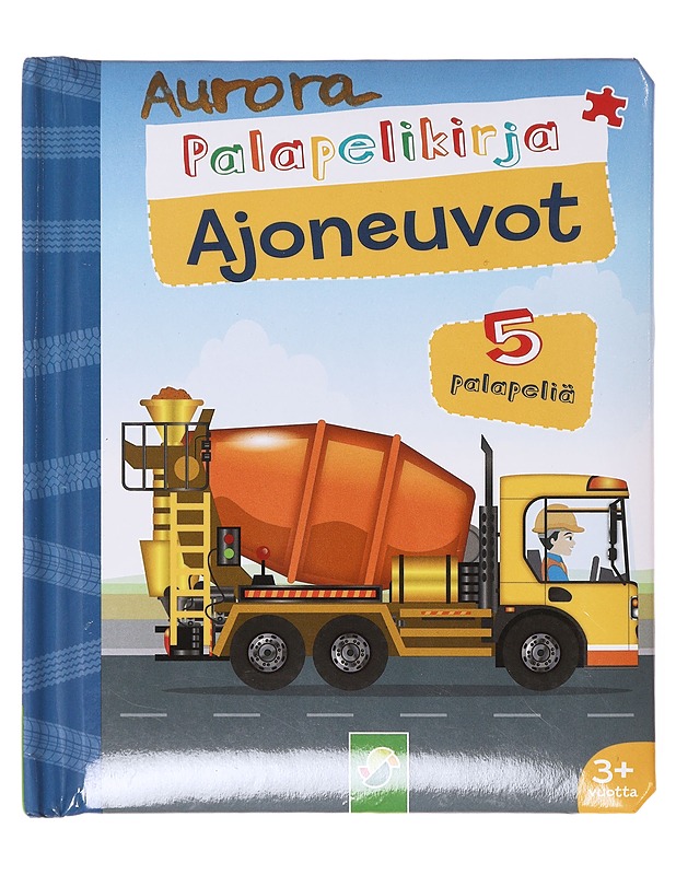 Ajoneuvot - Zeller, Laura - Lastenkirjat - 10105640425 - 0