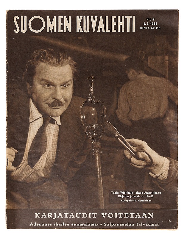 Suomen Kuvalehti 1955 No 9 - Lehdet - 10105640430 - 0