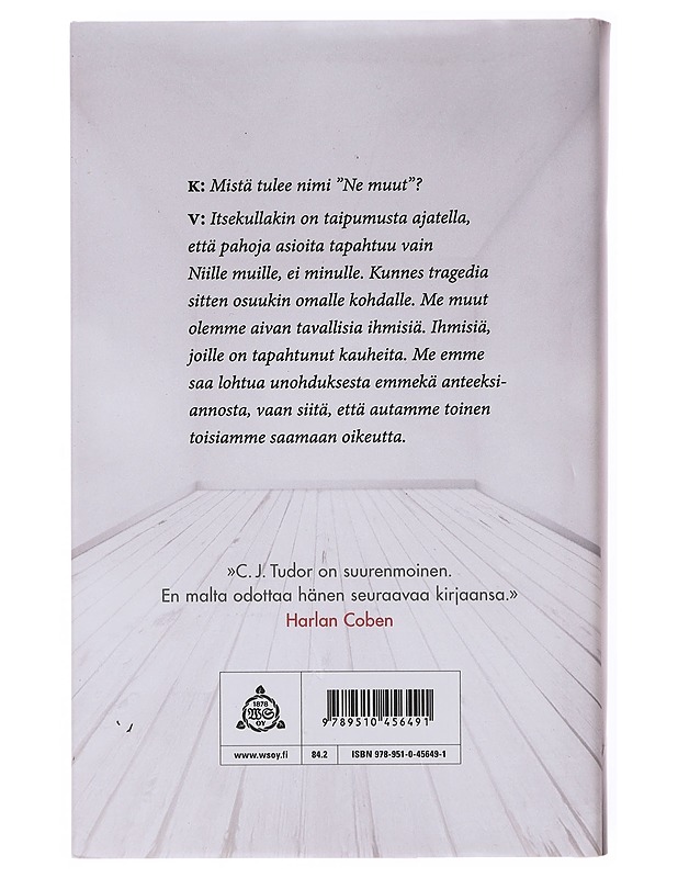 Ne muut - Tudor, C. J. - Romaanit ja novellit - 10105640432 - 1