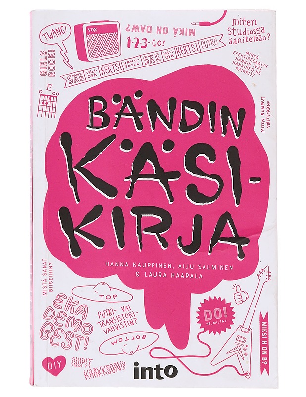 Bändin käsikirja - Kauppinen, Hanna - Tietokirjat ja oppaat - 10105640434 - 0