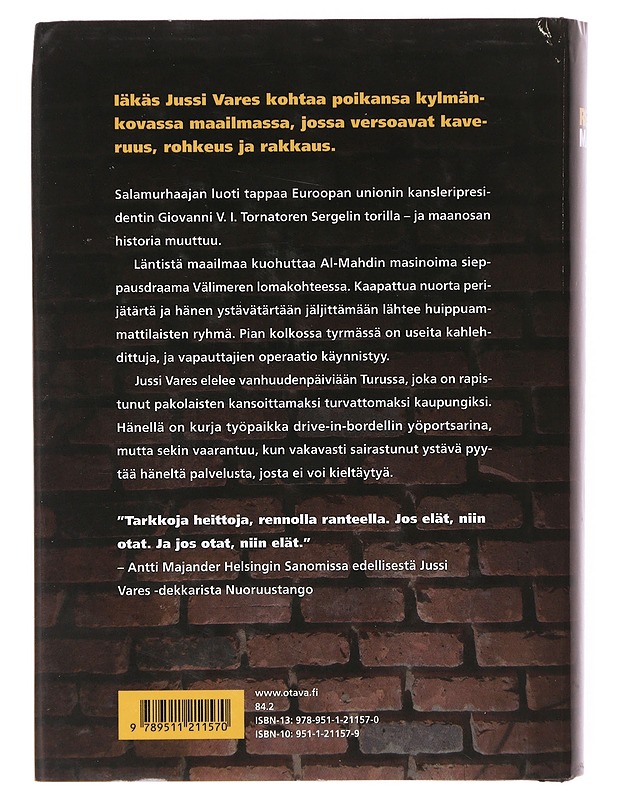 Hard luck cafe / rikosromaani - Reijo Mäki - Romaanit ja novellit - 10105640433 - 1
