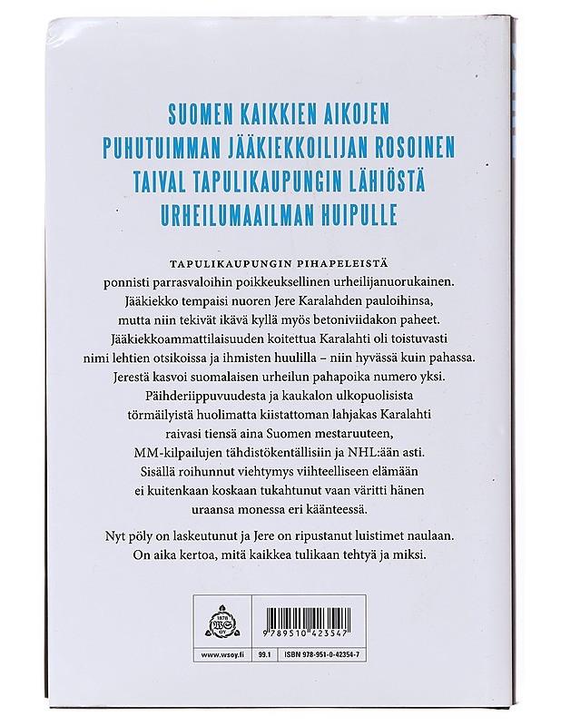 Jere - Aki Linnanahde - Elämäkerrat ja muistelmat - 10105640435 - 1