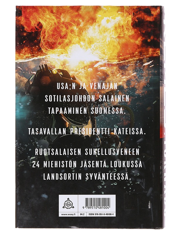 Tornado - Ilkka Remes - Romaanit ja novellit - 10105640438 - 1