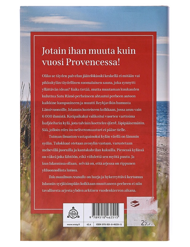 Talo maailman reunalla - Rämö, Satu - Elämäkerrat ja muistelmat - 10105640440 - 1