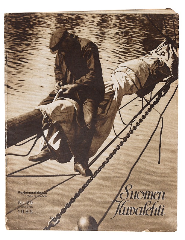 Suomen Kuvalehti 1935 No 29 - Lehdet - 10105640446 - 0