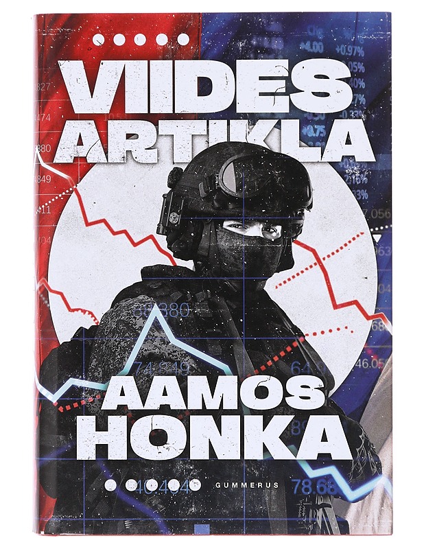 Viides artikla - Aamos Honka - Romaanit ja novellit - 10105640447 - 0